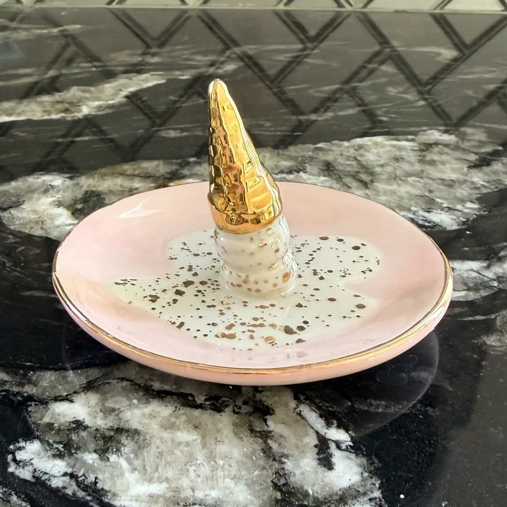 Anthropologie Summer Scoops Trinket Dish